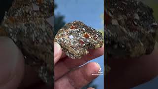 Wulfenite from China mineralogy [upl. by Nadya]