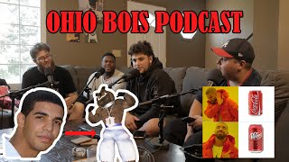 THE Ohio Bois Podcast Drake Needs to Chill  Its POP not soda  Xavier needs a hug [upl. by Quartis]