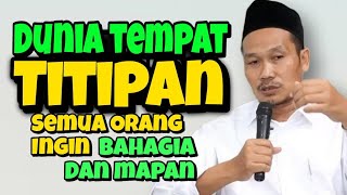 Semua Orang Ingin Bahagia Dan Mapan Semua Hanya Titipan l Gus Baha [upl. by Azmuh249]