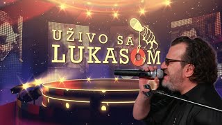 Uživo sa Lukasom  Splet najvećih hitova na Balkanu  LIVE HYPETV [upl. by Aynnek5]