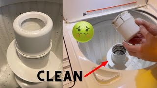 How to Clean and Remove GE Washer Fabric Softener Dispenser washingmachine [upl. by Hagen779]