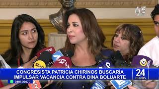 Congresistas afirman que vacancia contra Dina Boluarte es inevitable [upl. by Drucilla389]