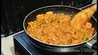 SIZZLING CHICKEN recipe  tasty easy and quick 🍗🍛 [upl. by Mahseh280]