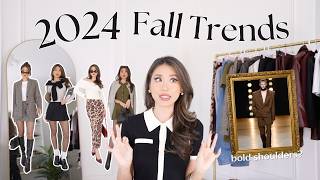 2024 FALL TRENDS but make it wearable [upl. by Ramilahs]