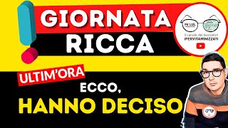 🔴 GIORNATA RICCA ➡ NOVITÀ SBLOCCO PAGAMENTI CAOS REDDITO EMERGENZA INPS CONDANNATA e PARLA DRAGHI [upl. by Akirehc]