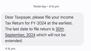 Dear Taxpayer please file your Income Tax Return for FY2024 at the earliest  How to check FBR tax [upl. by Ramad127]