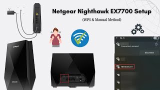 How to Setup Netgear Nighthawk EX7700  Netgear EX7700 Setup  MYWIFIEXTNET [upl. by Putnam]