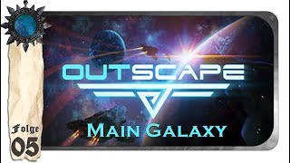 Outscape – 05 Ein SciFi 4X Weltraum Persistent MMO Deutsch [upl. by Meta]