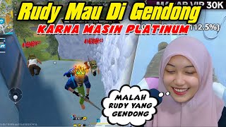 Prank Streamer Cantik Grand Master Awalnya Mau Digendong Tapi Malah Rudy Yang Gendong [upl. by Springer]