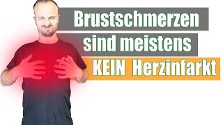 Brust Schmerzen Schmerzen im Herz Ziehen in der Brust  Deine Brustfaszie ist schuld [upl. by Iteerp]