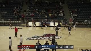 USC Aiken Mens Basketball vs Flagler  11024 [upl. by Rosenblatt]