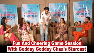 Godday Godday Chaa Exclusive Interview  Sonam Bajwa  Tania  Gitaj Bindrakhia  Gurjazz [upl. by Benil]