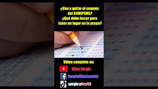 ¿Van a quitar el examen COMIPEMS [upl. by Collie705]