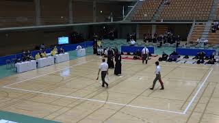 2021年IH 剣道男子団体 予選リーグCブロック 龍谷富山富山 vs 高知高知 [upl. by Mara]