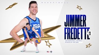 2023 3x3 Male Athlete of the Year Jimmer Fredette  Annual Awards [upl. by Isidor]