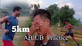 5km Running preparation for Meghalaya Police recruitment 2024Day 12jerus vlogs25 [upl. by Grayce]