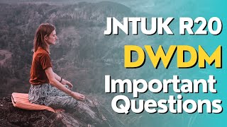 DWDM Imp Questions  JNTUK R20 [upl. by Aicnilav45]