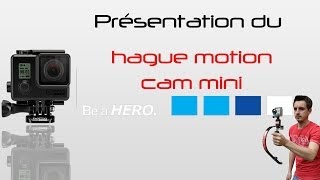 GoPro tuto  StabilisateurSteadicam hague mini motion cam [upl. by Rockefeller]