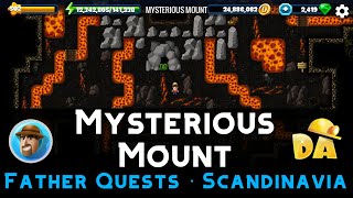 Mysterious Mount  Father Scandinavia 1  Diggys Adventure [upl. by Aicitan732]