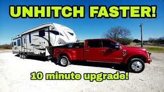 Improved my Fifth Wheel in 10mins [upl. by Ladnek]