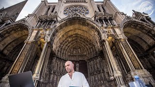 Henrik Schwarz live at Cathédrale de Chartres in France for Cercle [upl. by Hepsibah]