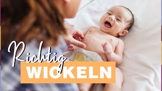 Baby wickeln Videotutorial mit HebammenTipps [upl. by Guthrey730]