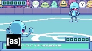 Meeseeks Battle  Rick and Morty  Adult Swim [upl. by Amre]