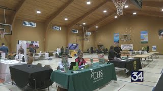 Tioga County Chamber of Commerce hosts job and networking fair [upl. by Eaton]