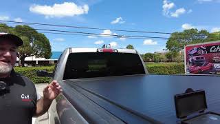 RetraxOne MX rolling hard cover on a Ram 1500 review by Chris from CampH Auto Accessories 7542054575 [upl. by Ahsoet]