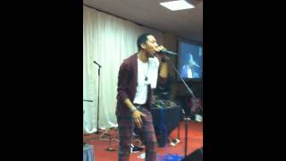 Deitrick Haddon  Hes Able Live [upl. by Birdt]