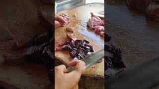 🐐AWESOME CUTTING SPLEEN amp liver shorts viralvideo trending kodaikanal [upl. by Poler579]