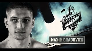 Maxim Grabovich  Максим Грабович  Present Steel Battle 2  Стальная Битва 2  MMA [upl. by Carhart]