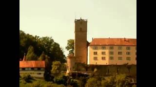 Burg Guttenberg Haßmersheim  NeckarOdenwaldKreis  Baden  Würtemberg [upl. by Johnna]