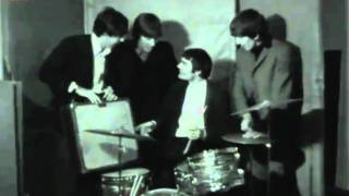 The Beatles let Jimmy Nicols fills in for Ringo Starr on the drums [upl. by Giuditta]