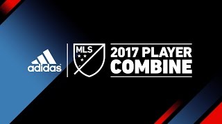 Team Chaos vs Team Copa  adidas MLS Combine 2017 [upl. by Okoyik]