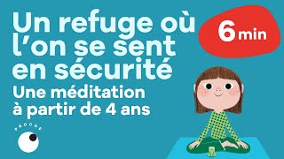 Méditation pour enfants de 4 à 12 ans  Calme et attentif comme une grenouille [upl. by Ennaitsirk779]