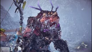 55 Horizon Zero Dawn  VS Daemonic fireclaw  Ultra Hard  No aim display [upl. by Dillon]