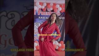 EASY DANCE STEPS FOR FRESHERS college ♥️artichaudhary dancevideo [upl. by Wylie]