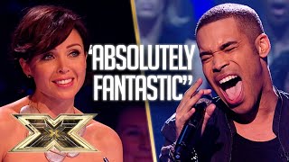 Danyl Johnson gives a CHAMPION performance  Live Show 6  Series 6  The X Factor UK [upl. by Priest]