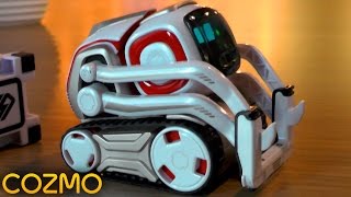 Cozmo  Day 2 Keep Away Finger Grab Quick Tap amp Drive Games [upl. by Enirolf]