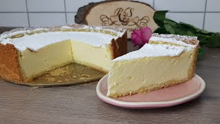 Schneller Käsekuchen  cremig lecker ♥ PampS Backparadies [upl. by Tillie866]