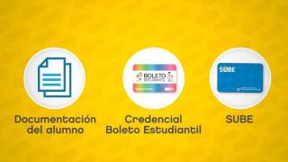 Tutorial Boleto Estudiantil [upl. by Nairehs]