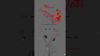 Advance Happy new year 🎁 status video shorts [upl. by Notniuqal]