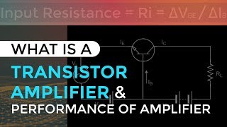 What is a Transistor Amplifier amp How Does Transistor Works as an Amplifier  BJTs  EDC [upl. by Armillia]