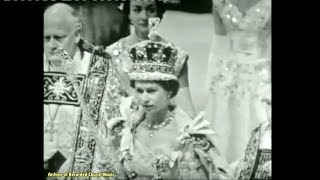 BBC TV Coronation of Queen Elizabeth II Westminster Abbey 1953 William McKie [upl. by Chaves872]