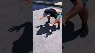 try ko lang maging ballfrog😁frog goodvibes shortvideo [upl. by Notserp703]