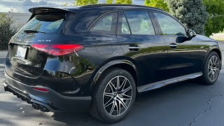 2024 MercedesAMG GLC 43 SUV Test Drive [upl. by Baer]