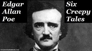 🦇 6 Creepy Tales by Edgar Allan Poe  FULL AudioBook 🎧📖  Greatest🌟AudioBooks [upl. by Wie722]