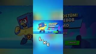 El Primo Sungerbob Kostümü brawlstars elprimo spongebob [upl. by Natsrik]