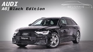 Audi A6 Black Edition  Walkaround video [upl. by Sihtam]